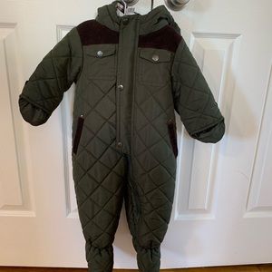 Baby snow suit